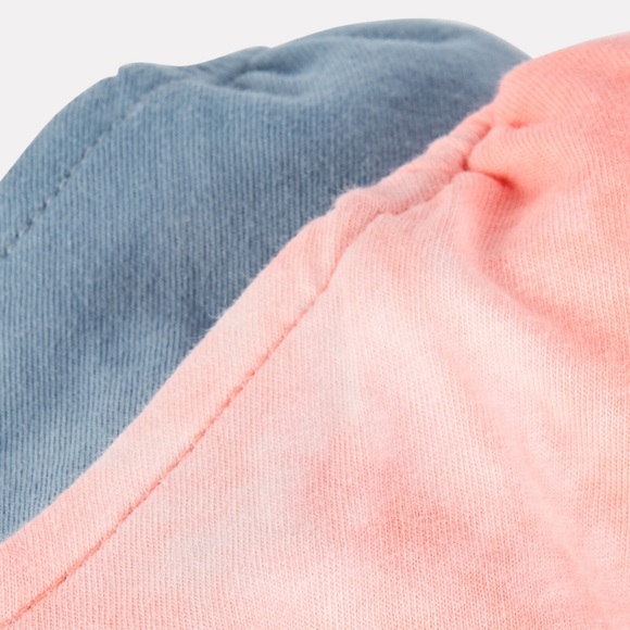 A.L.C. Tie-Dyed Cotton Face Mask 2-Pack, NEW - Picture 2 of 5